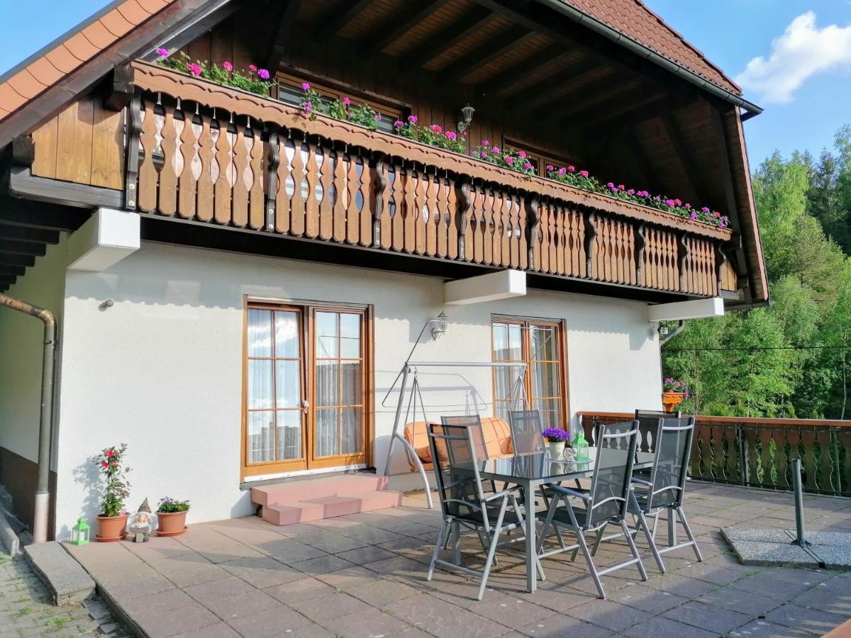 Ferienwohungen Im Kuchersbach Hornberg Bagian luar foto