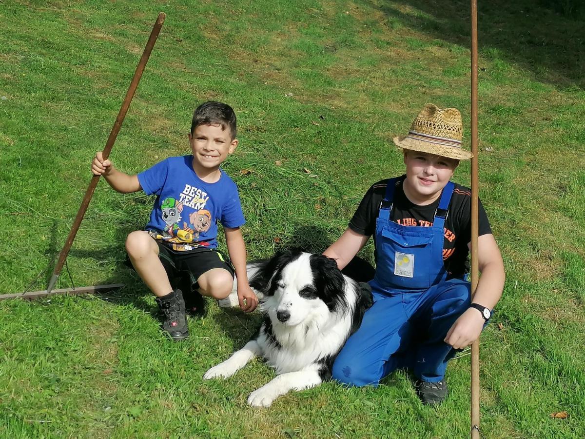 Ferienwohungen Im Kuchersbach Hornberg Bagian luar foto