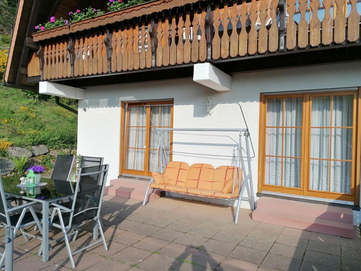 Ferienwohungen Im Kuchersbach Hornberg Bagian luar foto