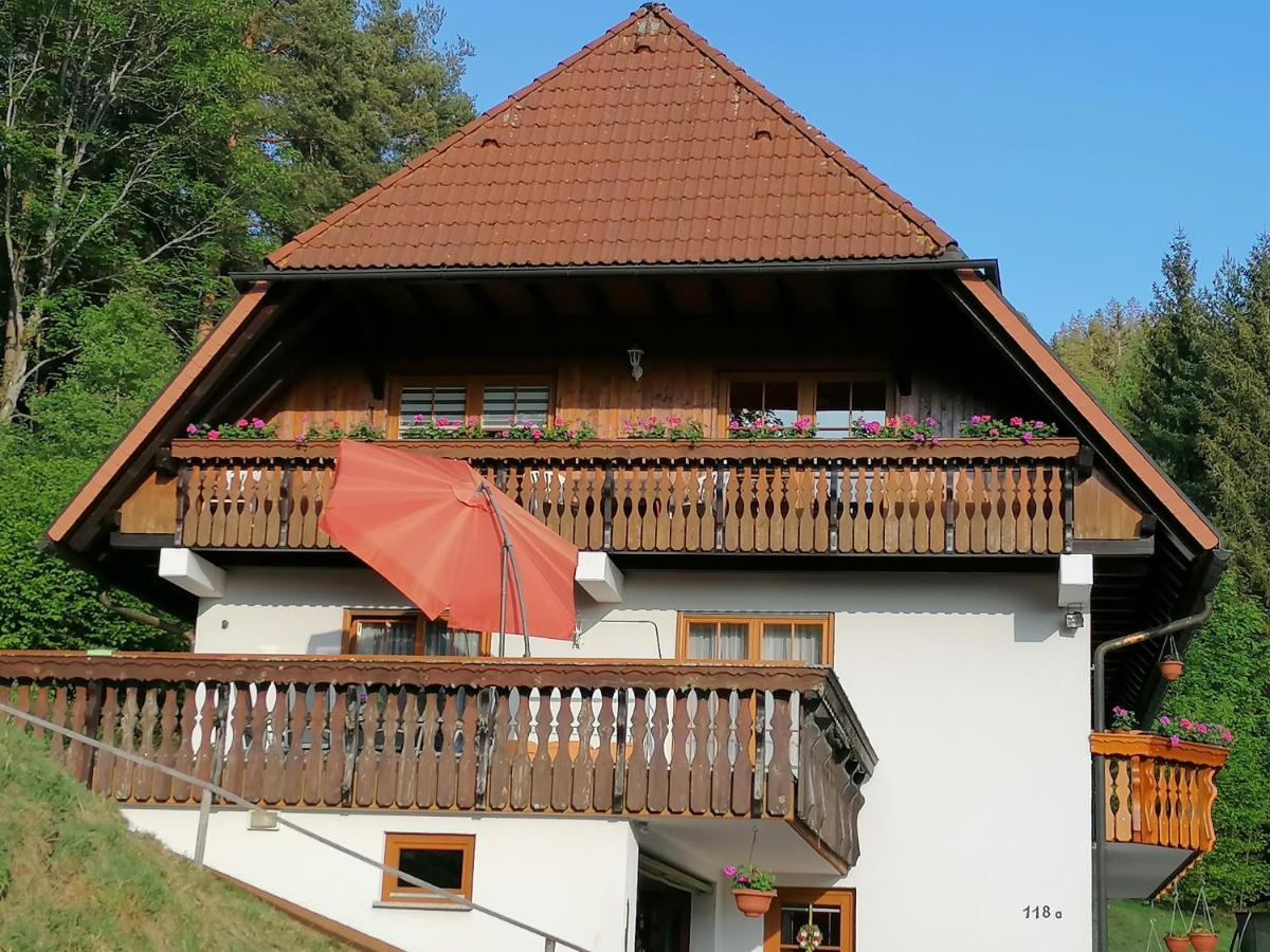 Ferienwohungen Im Kuchersbach Hornberg Bagian luar foto
