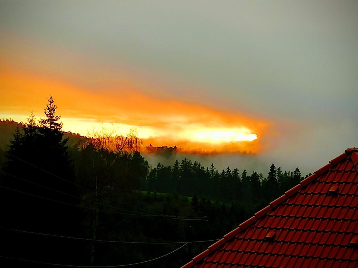 Ferienwohungen Im Kuchersbach Hornberg Bagian luar foto