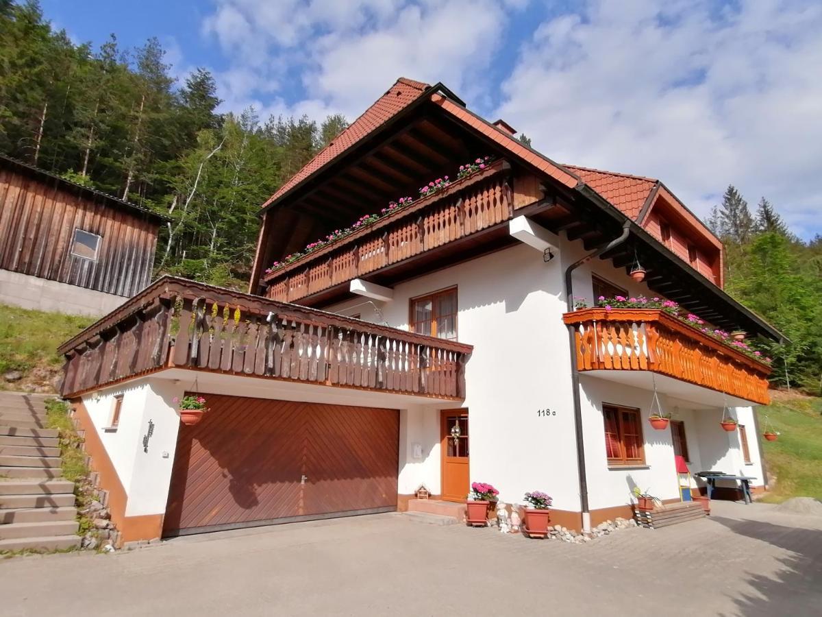 Ferienwohungen Im Kuchersbach Hornberg Bagian luar foto
